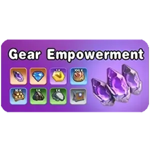 Gear Empowerment All-In-One Packs logo