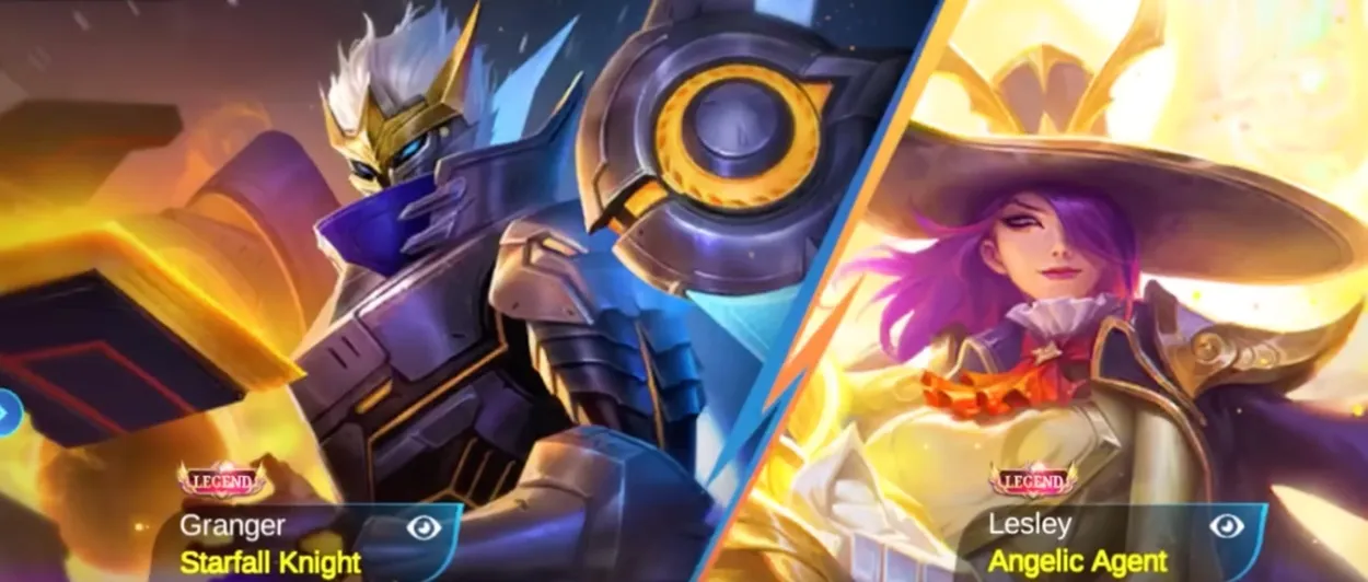 Granger&rsquo;s and Lesley&rsquo;s Legend skin