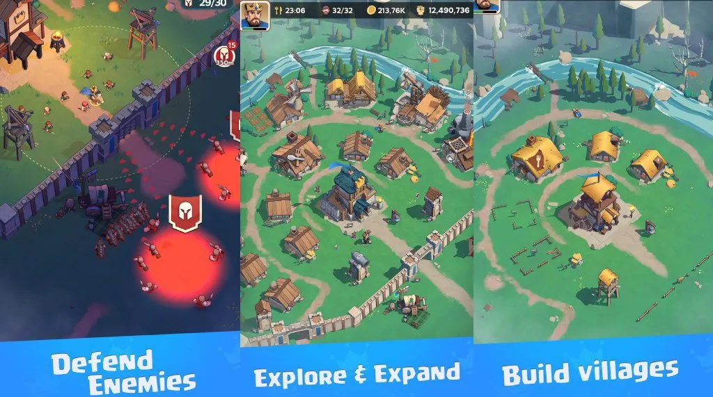 Kingshot gameplay
