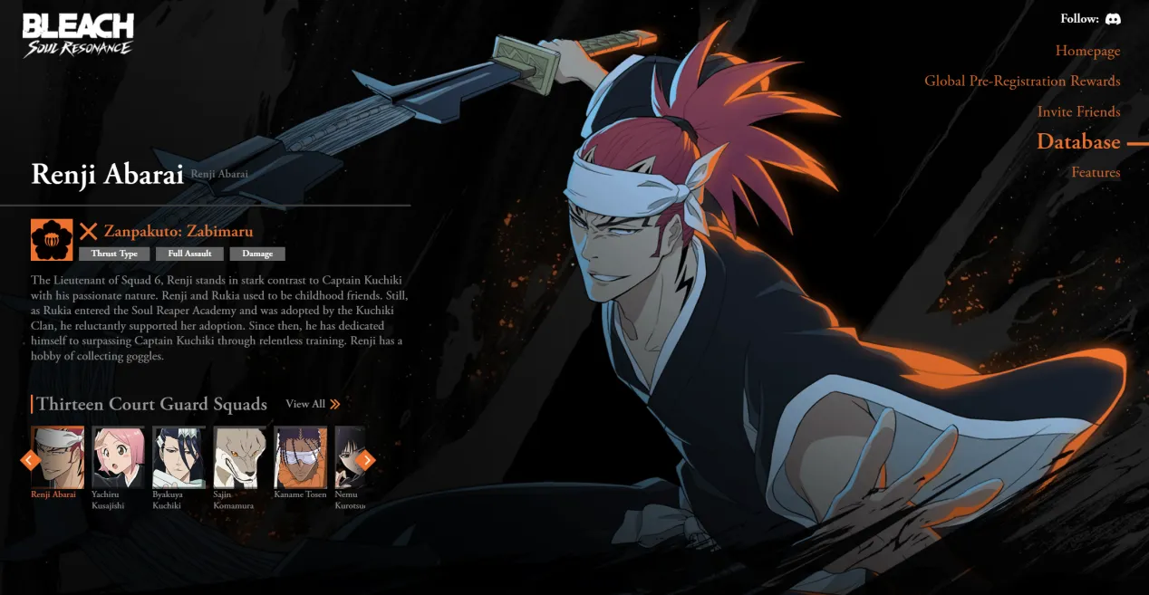 Renji Abarai