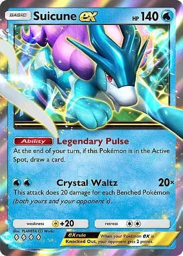 Suicune ex deck