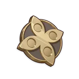 Distintivo sofisticado