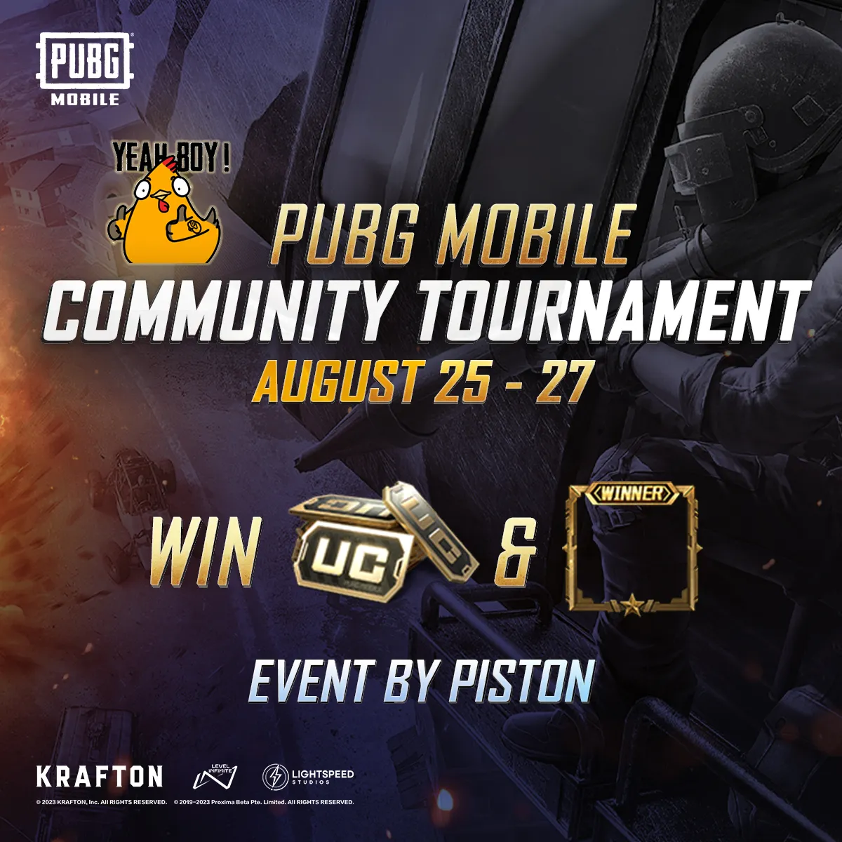 Join Tournaments & Community Events