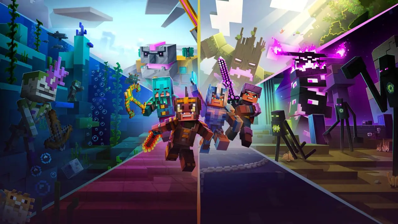 Minecraft Dungeons II