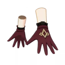 Rose's Lament Gloves