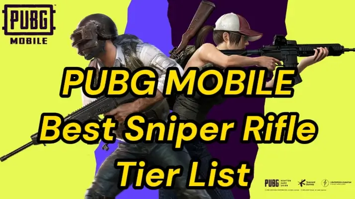 PUBG M: Best Sniper Rifle Tier List