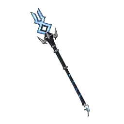 Black Flame Wings Wand