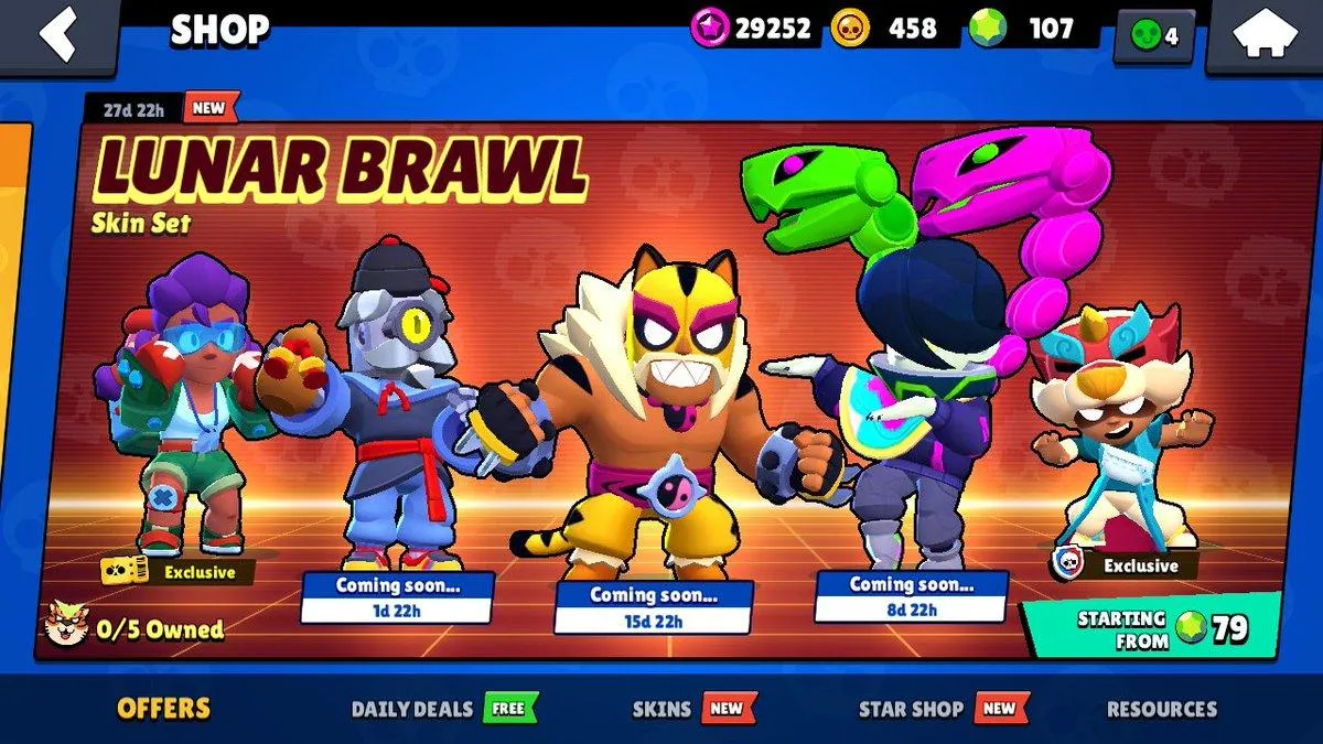 Brawl Stars New Skins: Prices, Rewards & What Players Get