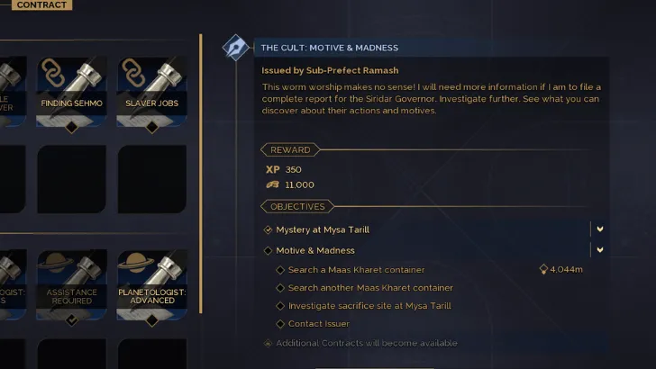 Completing Contracts