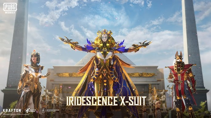 pubg Iridescence X-Suit (Female)