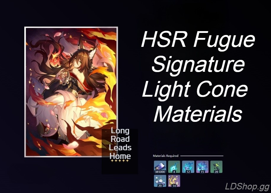 Fugue Light Cone Materials