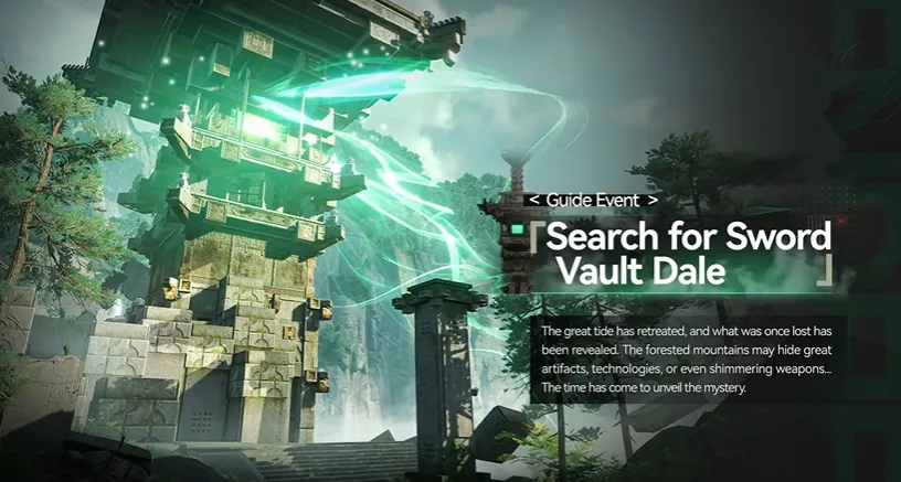 Search for Sword Vault Dale - Guide Event