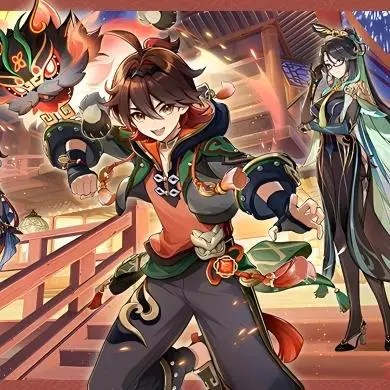 Версия4.4 Genshin Impact