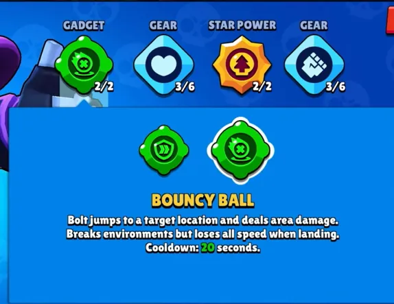 bolt gear Bouncy Ball