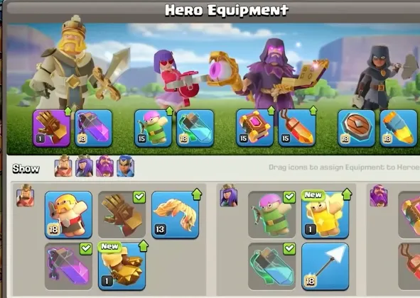 Part II: Hero Equipment Upgrade Priority