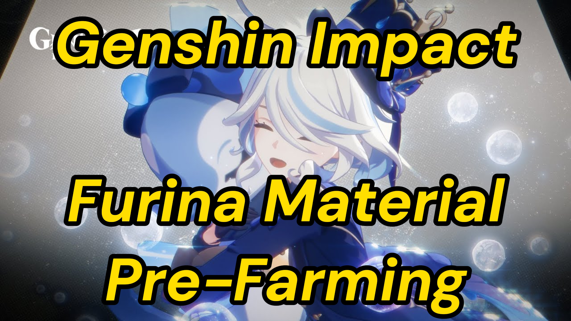 Genshin Impact: Furina Materials & Pre-farming Guide