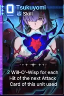Tsukuyomi (0-cost Skill Card)