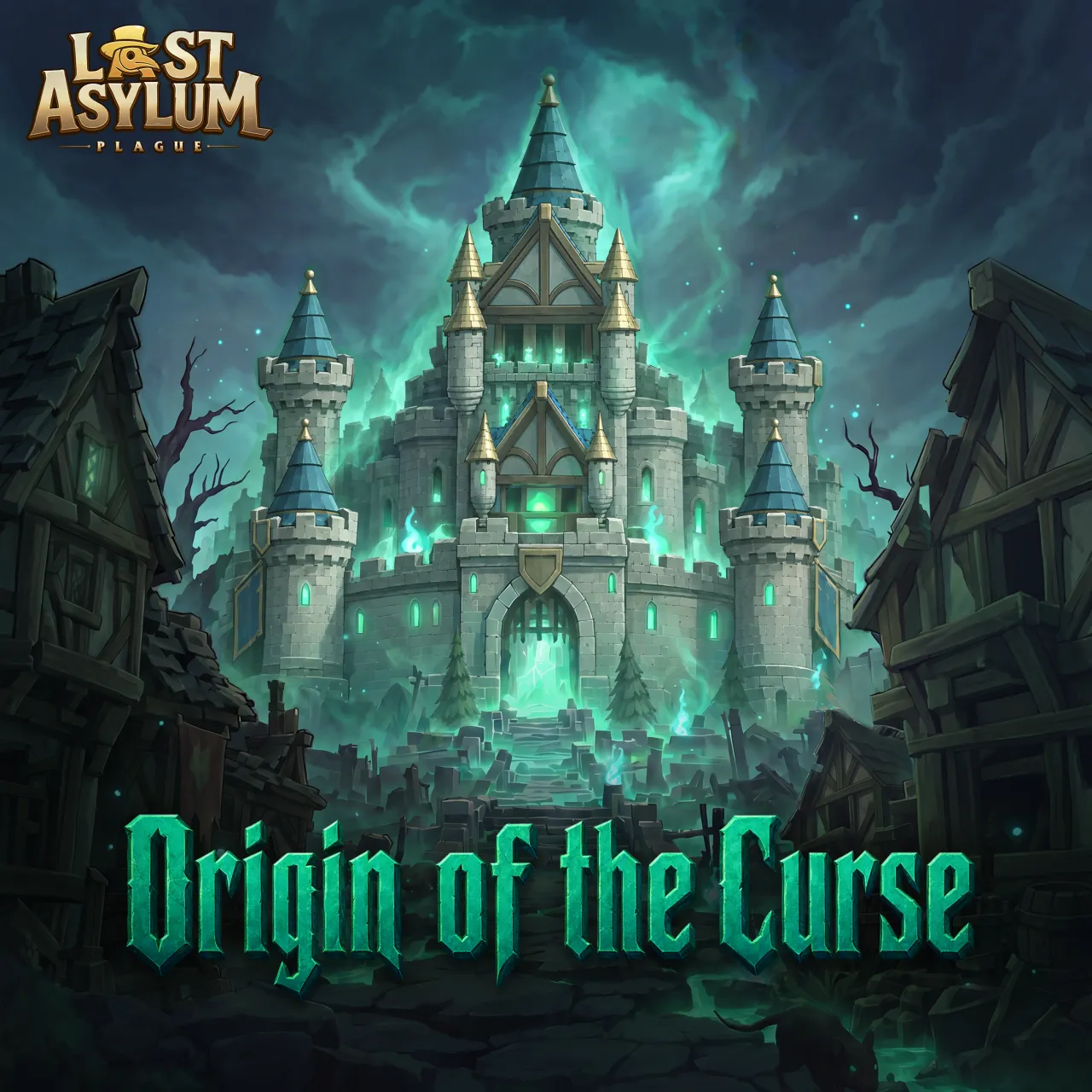 Last Asylum: Plague Origin of the Curse official promotional artwork