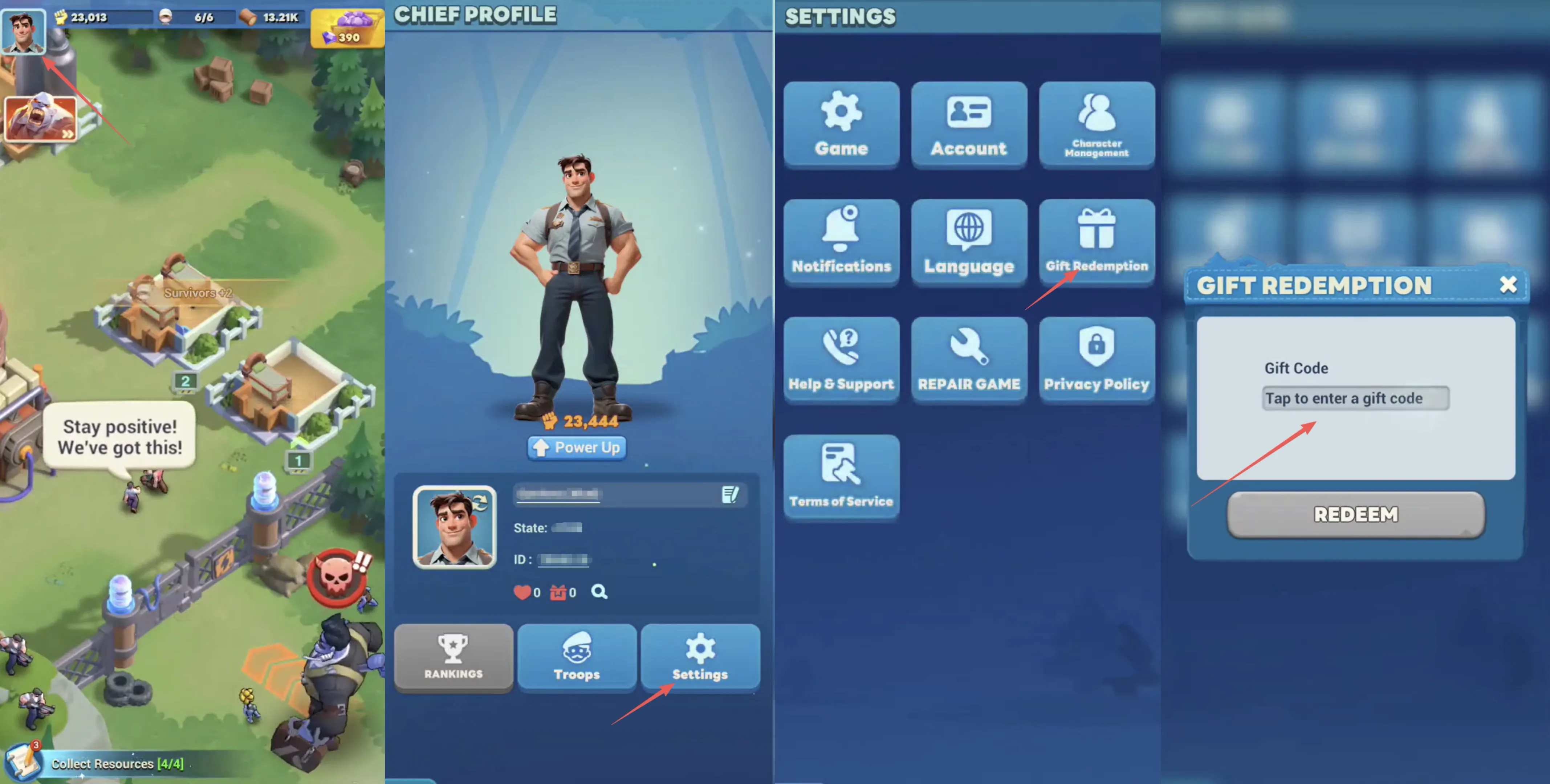 Redeem Codes in Tiles Survive!