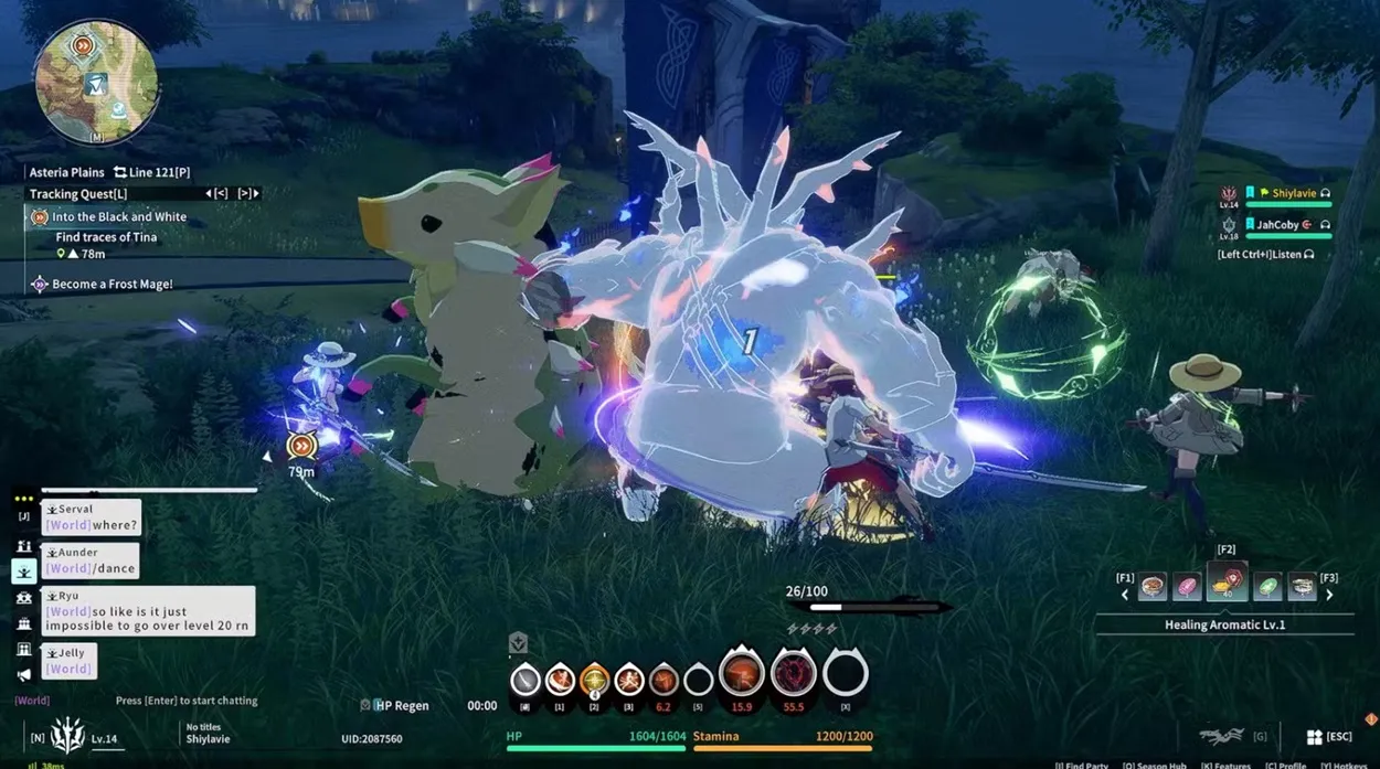 Blue Protocol: Star Resonance Level Up