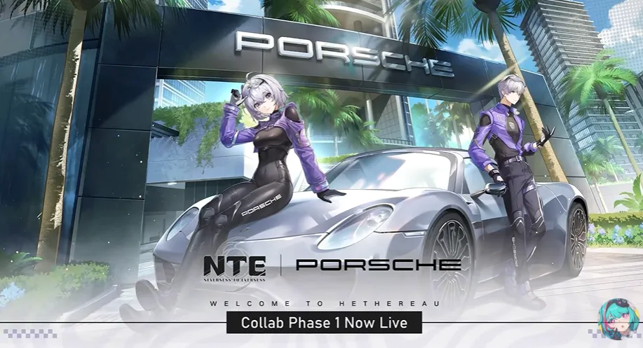 New Collab with PORSCHE