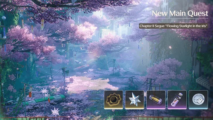 Act XII Epilogue:Flowing Starlight in the Iris