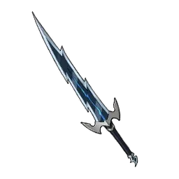 Black Flame Wings Longsword weapon in The Seven Deadly Sins: Origin