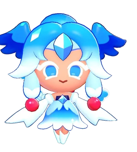 Blue Slushy Cookie (