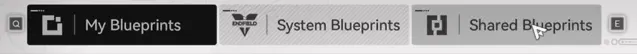 Blueprint Codes Import