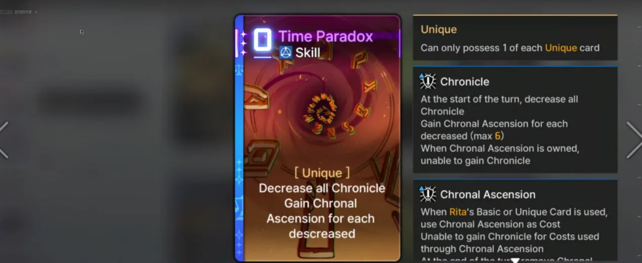 Time Paradox (0 Cost)
