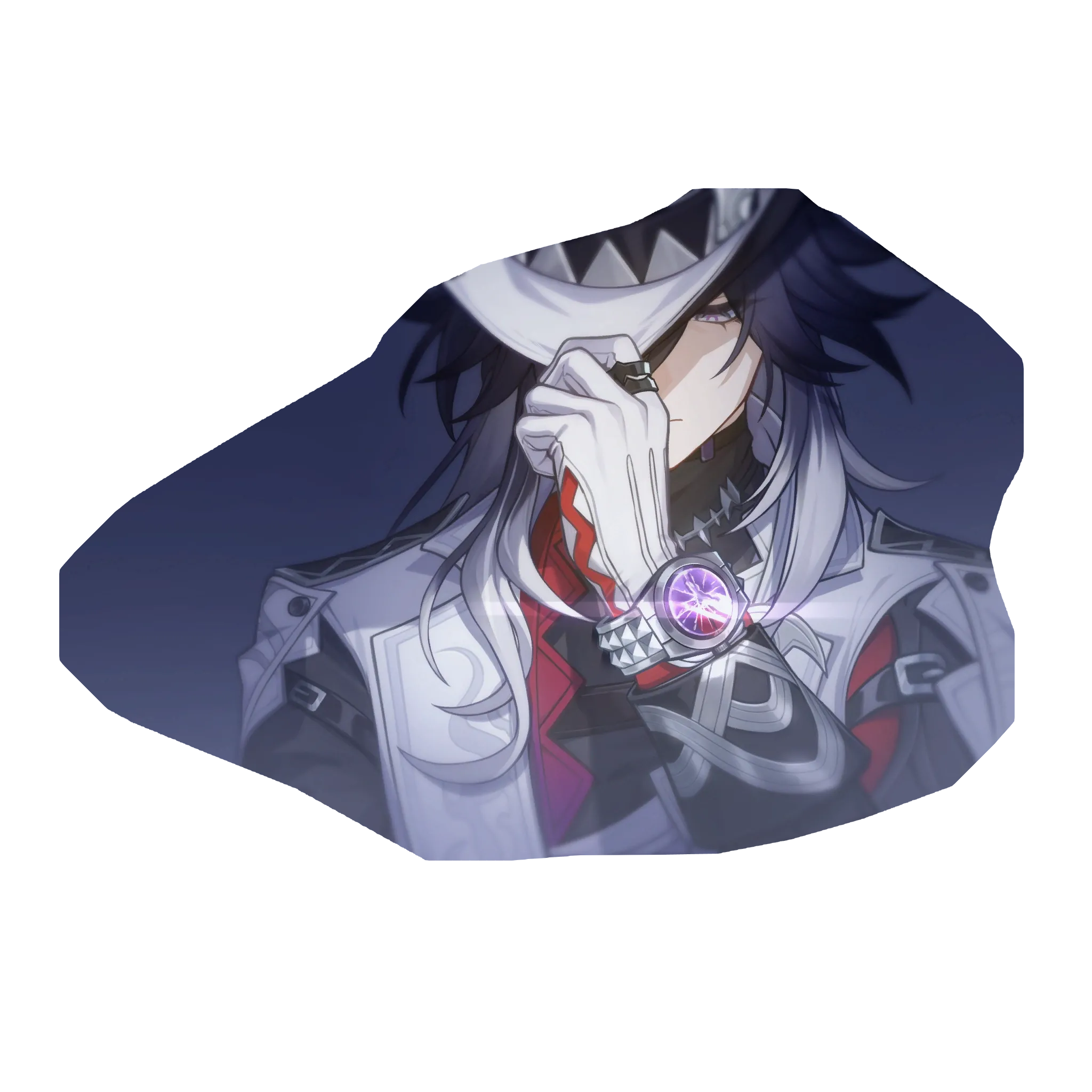 沉默，老友各懷心事