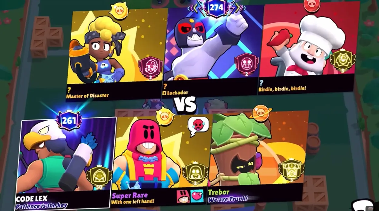 Brawl Stars Brawler Prestige System