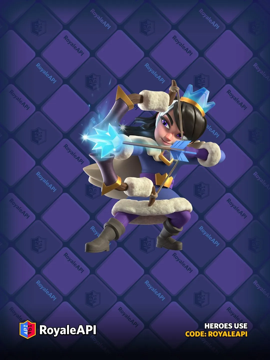 Princess: icy arrow