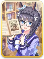 umamusume king halo support card