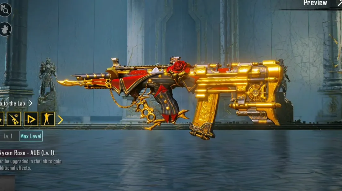 Nyxen Rose AUG