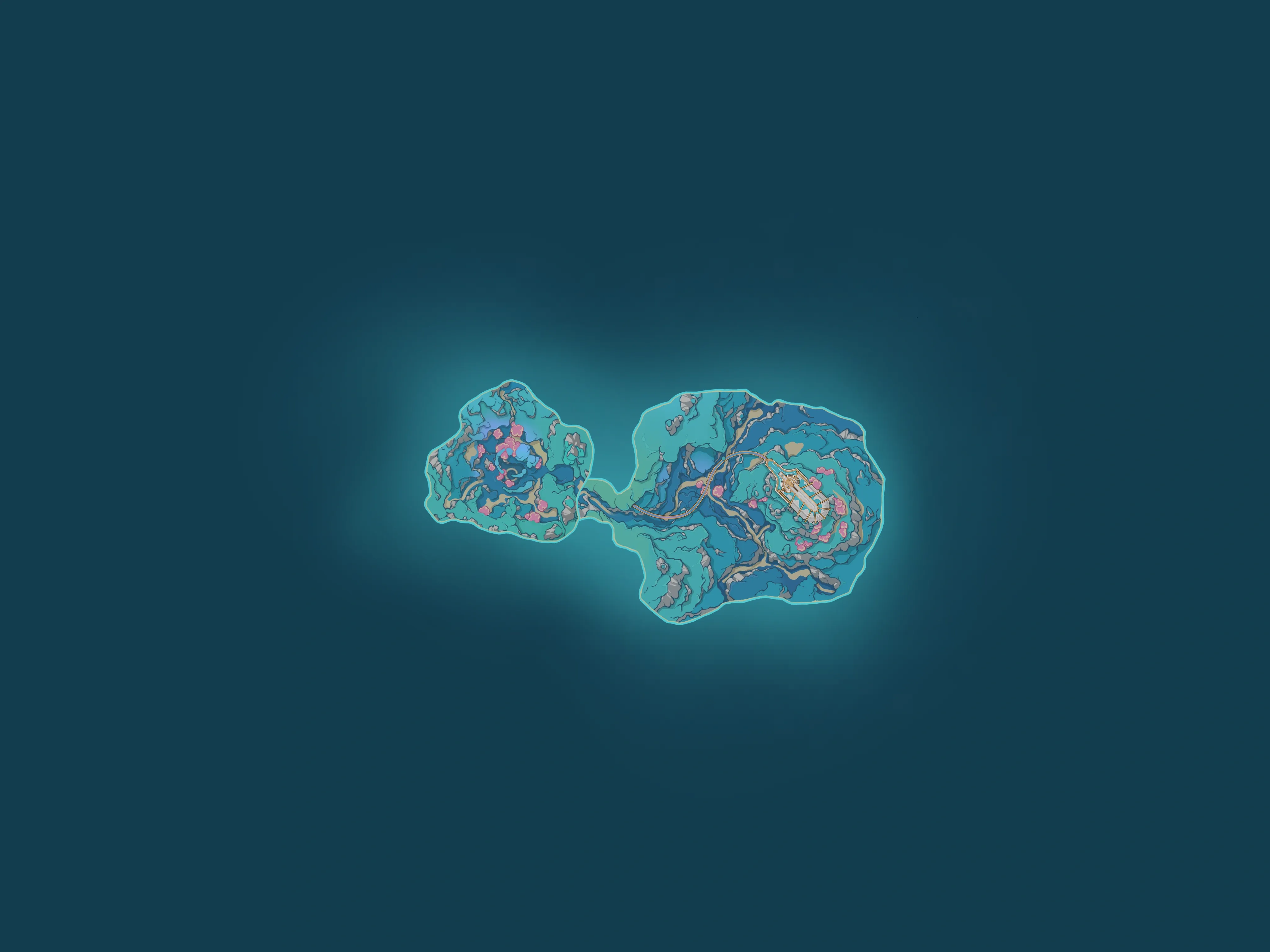 Sea of Bygone Eras map in Genshin Impact