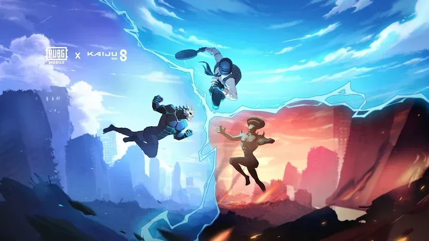 PUBG Mobile x Kaiju No. 8 Collab