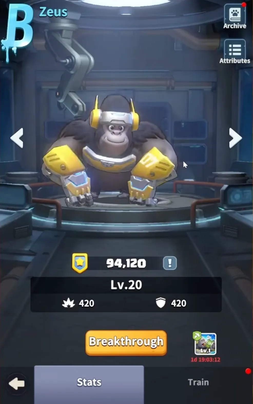 Dark War Survival Zeus