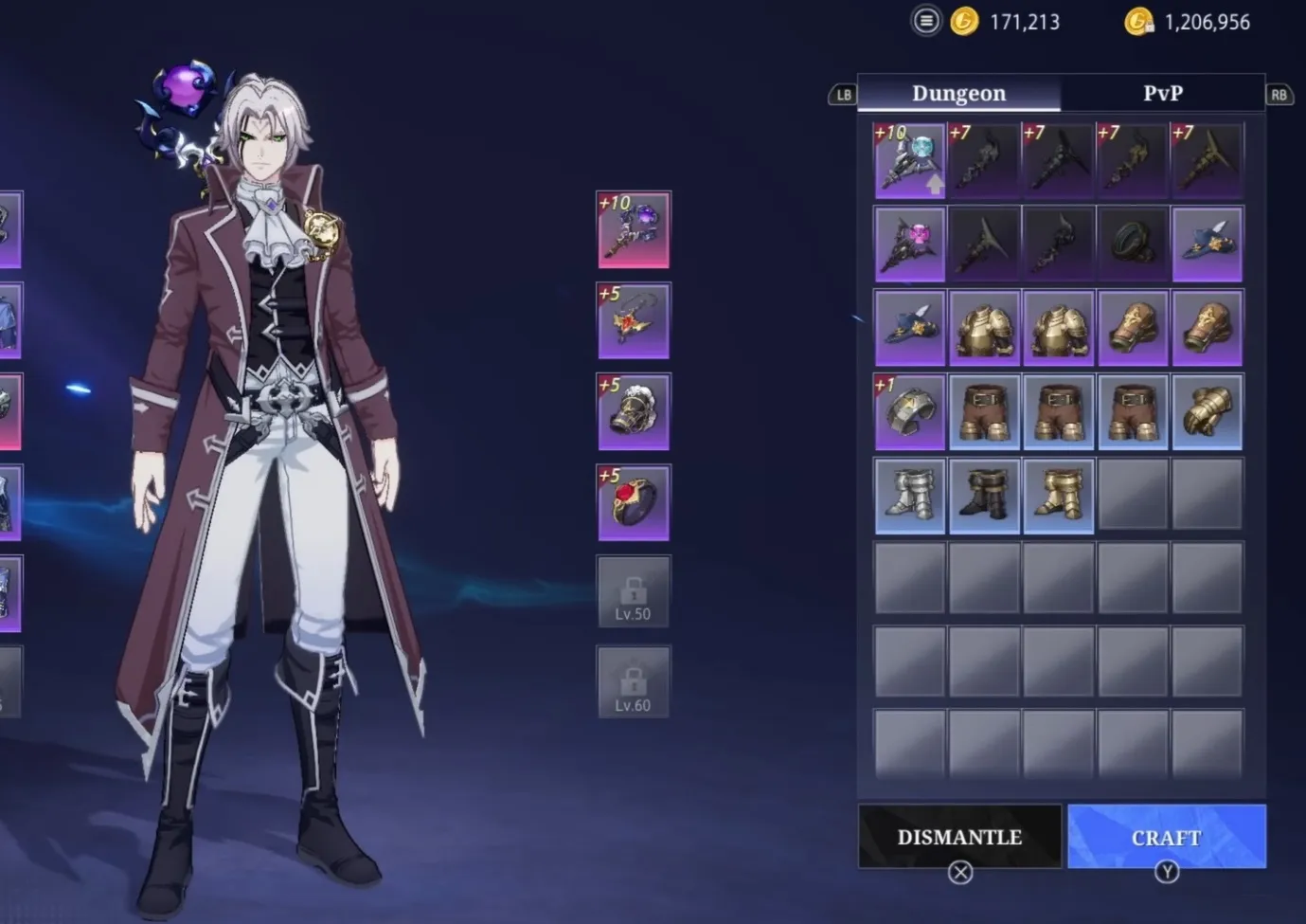 Crystal of Atlan Warlock