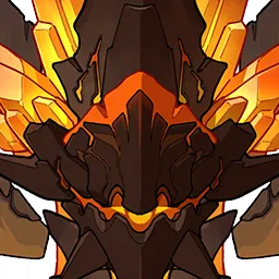 Lava Dragon Statue