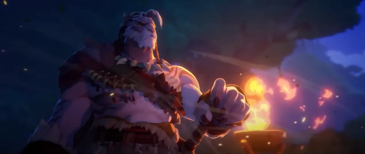 White Tiger/Leopard Chieftain