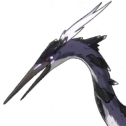 Violet-Feathered Heron