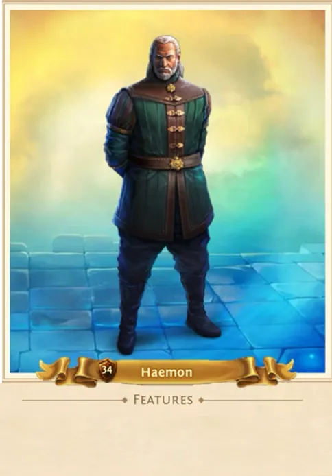 Total Battle Haemon