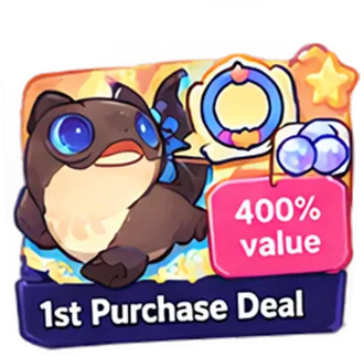 Clash of Critters 1st Purchase Deal Top-Up