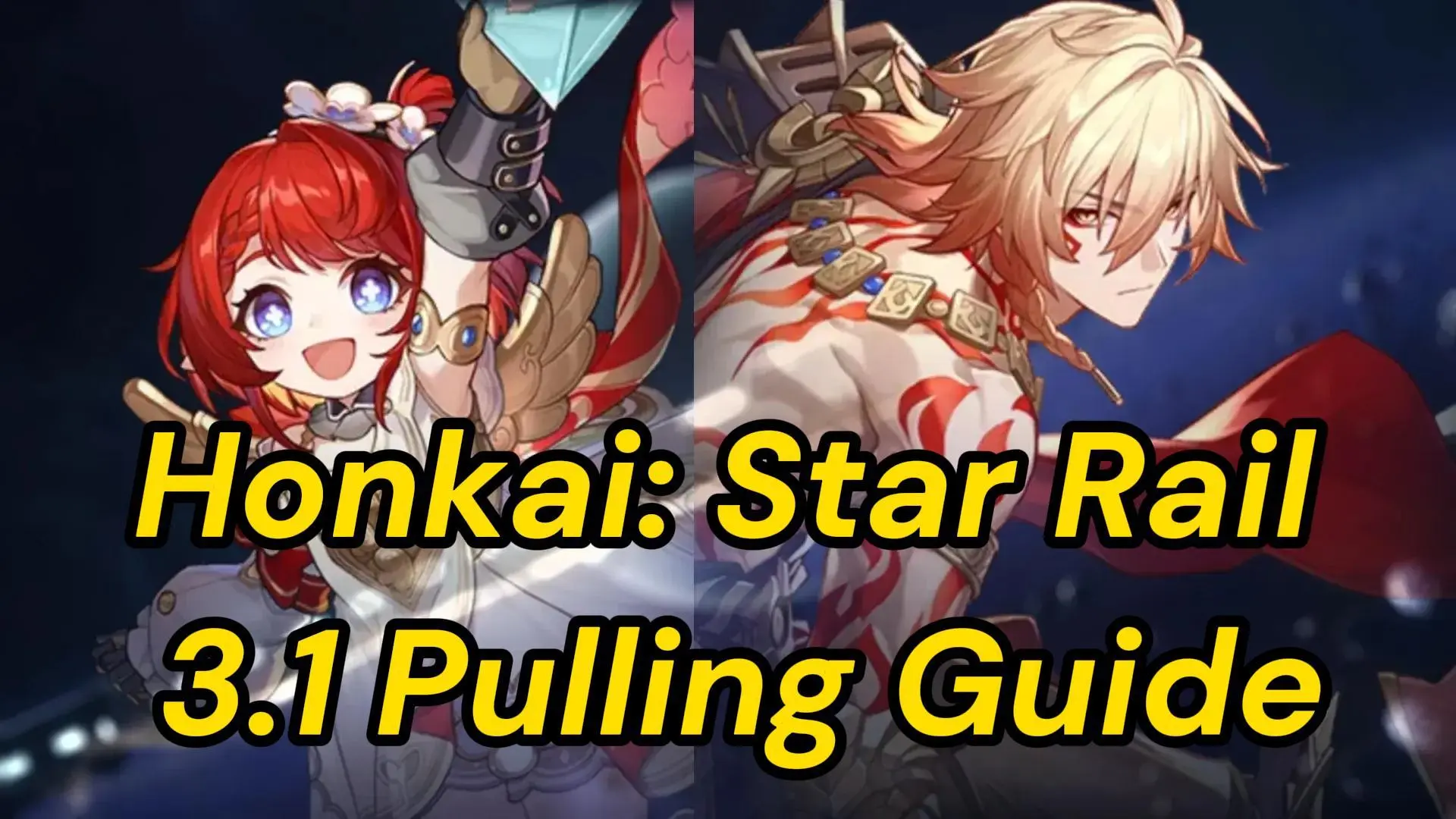 Should You Pull for Tribbie, Mydei, & Huohuo? Pulling Guide for HSR 3.1