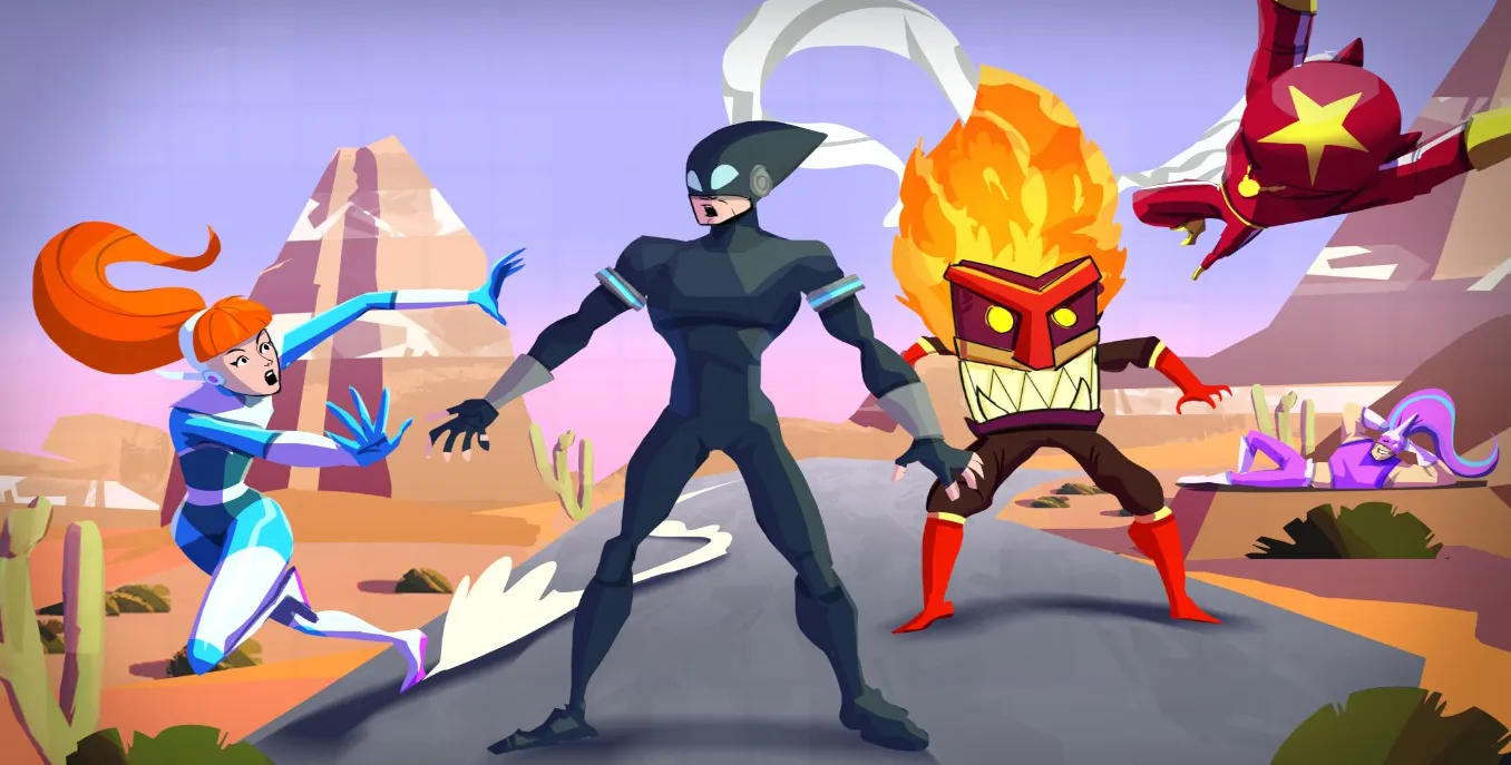 SpeedRunners 2: King of Speed