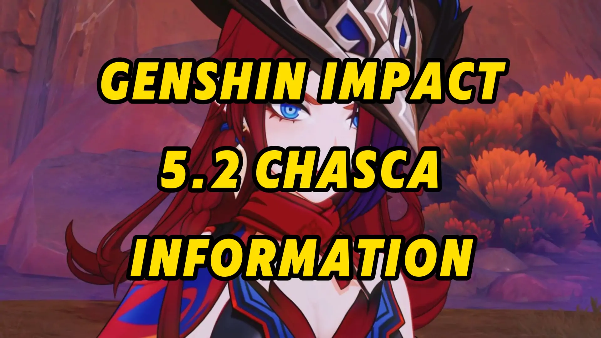 Genshin Impact - Chasca talents, constellations, and signature weapon