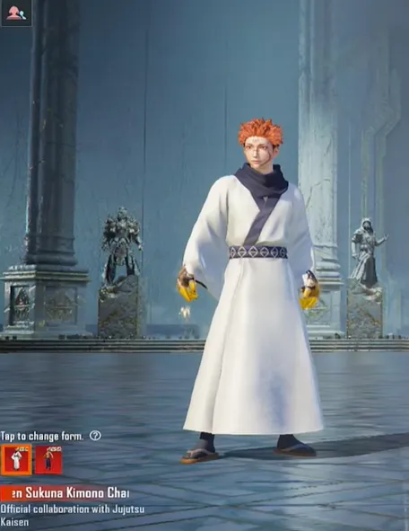 Sukuna Kimono Characters