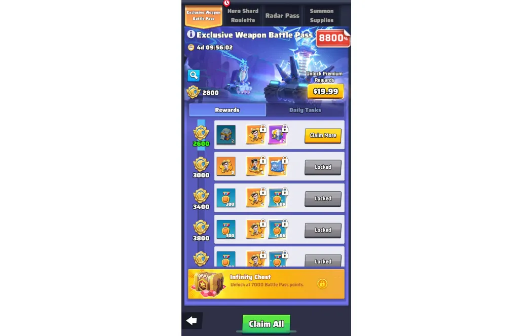 What Are Exclusive Weapons & Why Do You Need Them?