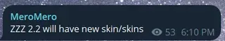 zzz 2.2 skin leak